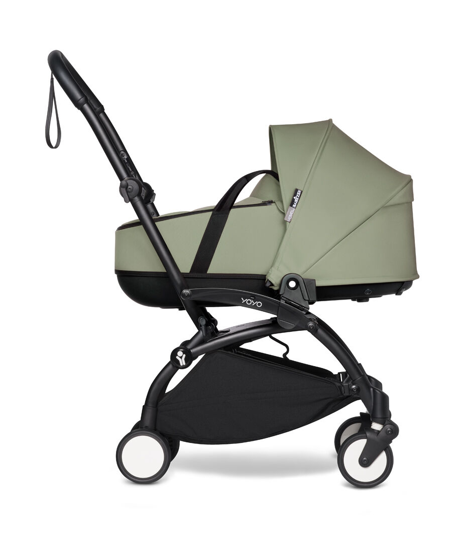 YOYO bassinet - Olive, Olive, mainview